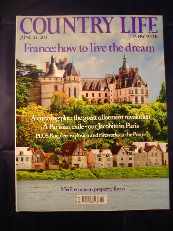 Country Life - June 25, 2014 - France live the dream - Allotment revolution