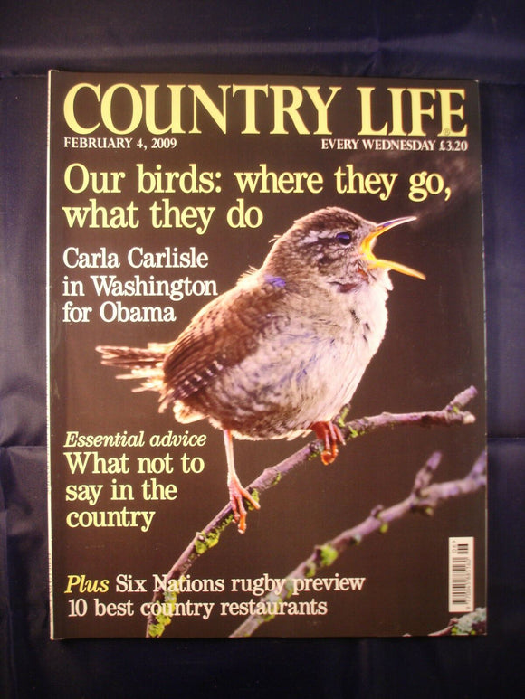 Country Life - February 4, 2009 - Birds - What not to say in the country