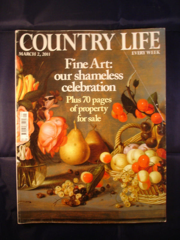 Country Life - March 2, 2011 - Fine art celebration
