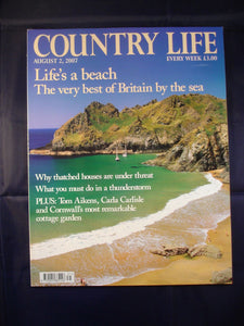 Country Life - August 2, 2007 - The very best of Britain by the sea