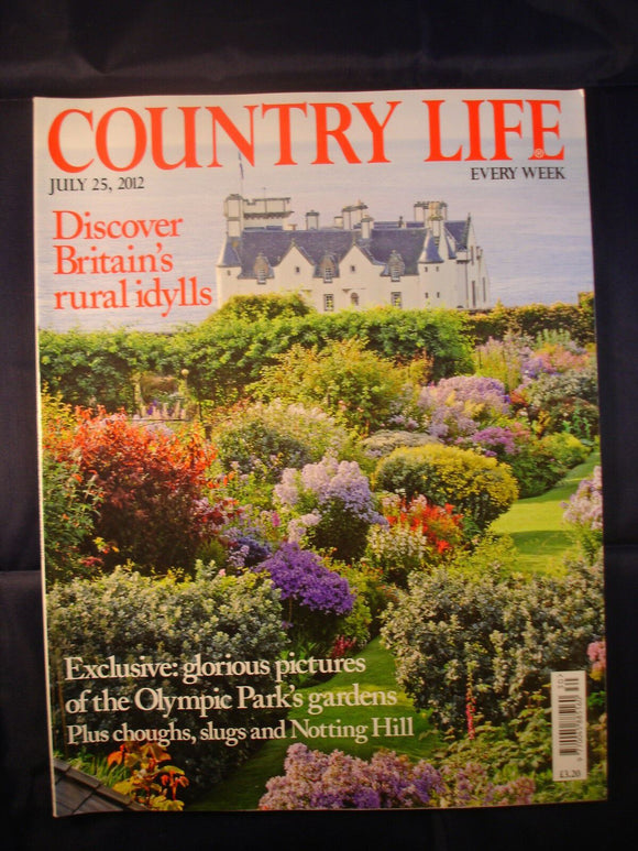 Country Life - July 25, 2012 - Rural Idylls - choughs - olympic garden