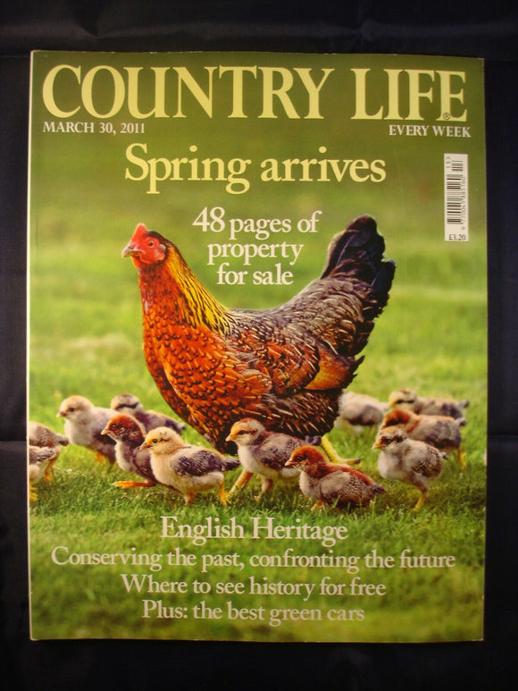 Country Life - March 30, 2011 - English heritage - See history for free -