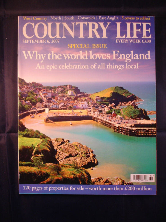 Country Life - September 6, 2007 - Why the world loves England