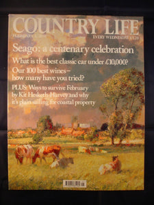 Country Life - February 3, 2010 - Seago - 100 best wines - best classic car