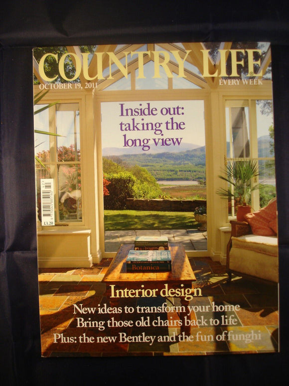 Country Life - October 19, 2011 - Interior Design -  Bentley -  Funghi