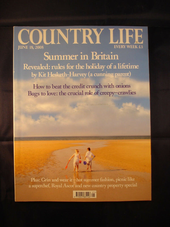 Country Life - June 18, 2008 - Summer in Britain - Holiday of a lifetime rules