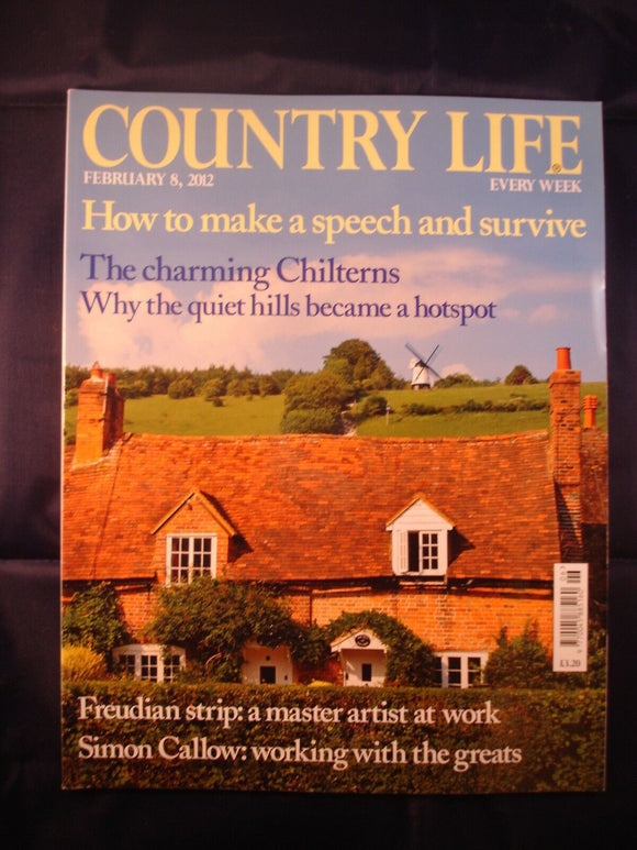 Country Life - February 8, 2012 - How to make a speech and survive - Chilterns