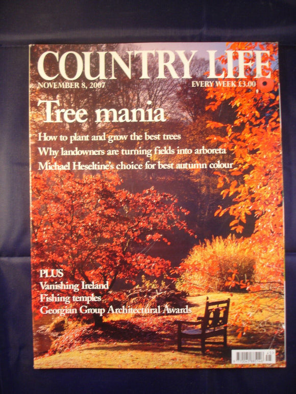 Country Life - November 8, 2007 - Tree mania - Fishing temples
