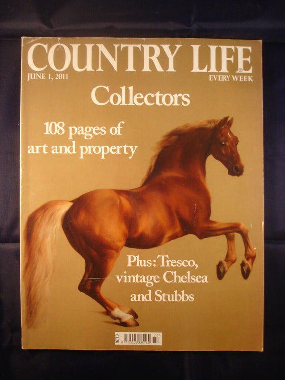 Country Life - June 1, 2011 - Collectors' - Tresco - Stubbs