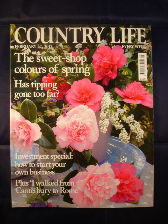 Country Life - February 22, 2012 - How to start your own business