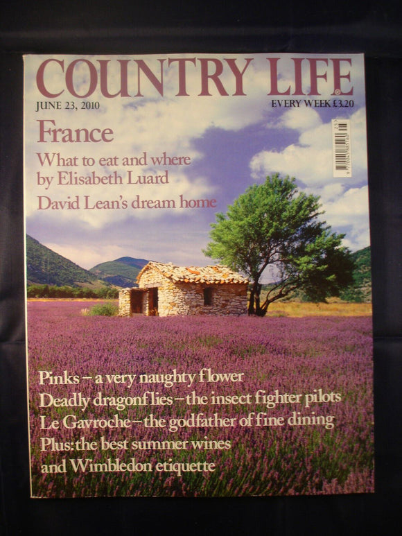 Country Life - June 23, 2010 -France special - La Gavroche - Wimbledon etiquette