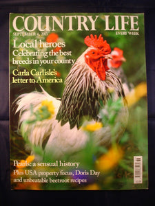 Country Life - September 4, 2013 - Best county breeds - Pearls - beetroot recipe