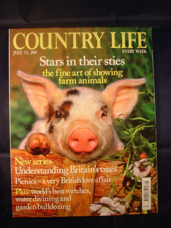 Country Life - July 13, 2011 - Picnics - Showing farm animals