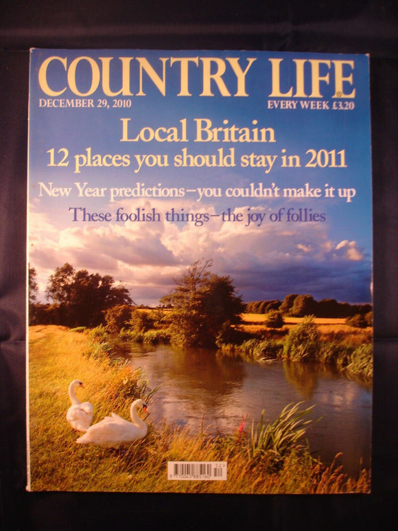 Country Life - December 29, 2010 - The Joy of Follies - Local Britain