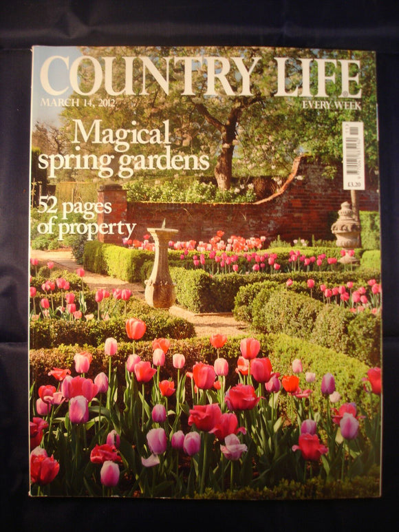 Country Life - March 14, 2012 - magical spring gardens