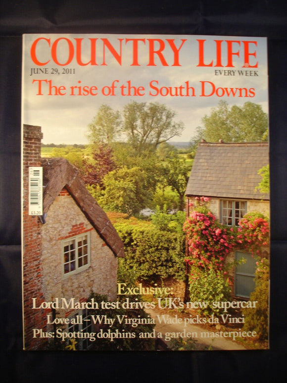 Country Life - June 29, 2011 - The rise of the South Downs