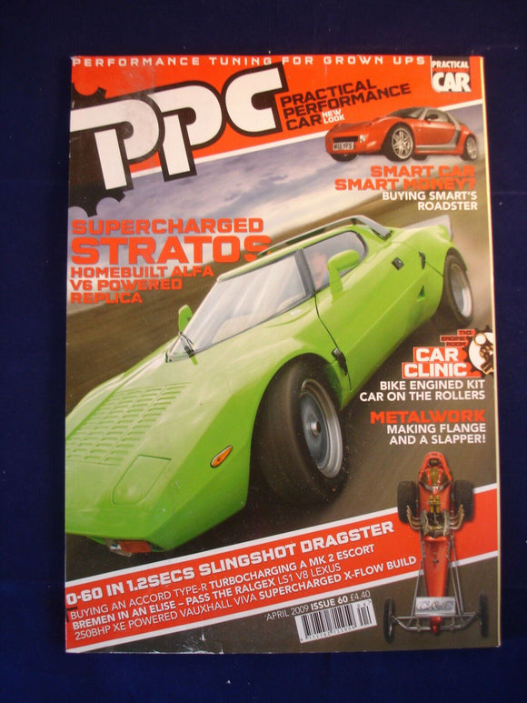 Practical performance car - Issue 60 - April 2009 - Stratos - Smart roadster