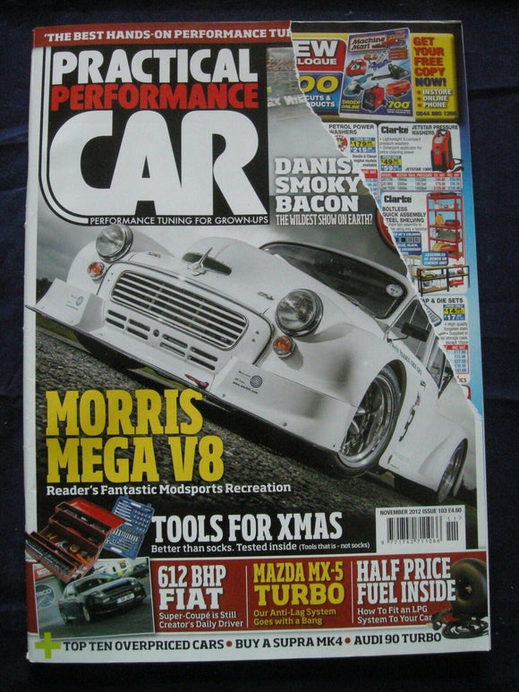 Practical performance car - Issue 103 - Ripped cover