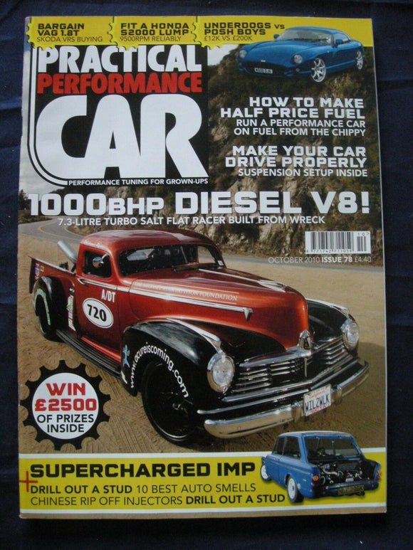 Practical performance car - Issue 78 - Octavia VRS Guide