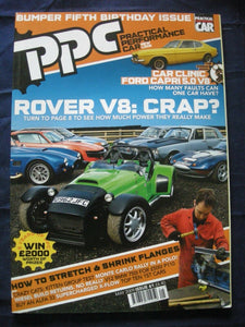 Practical performance car - Issue 61 - Rover V8 - Capri