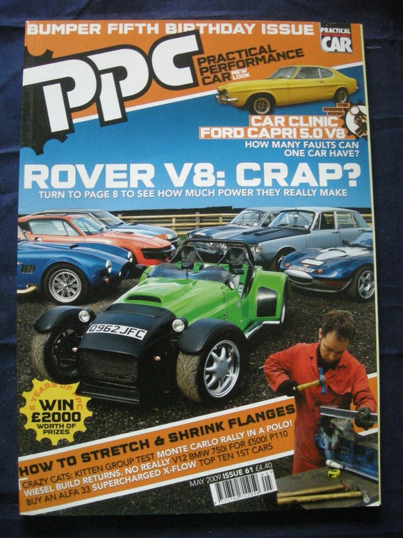 Practical performance car - Issue 61 - Rover V8 - Capri