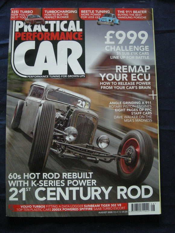 Practical performance car - Issue 52 - Best 911 - Beetle tuning - turbo buying