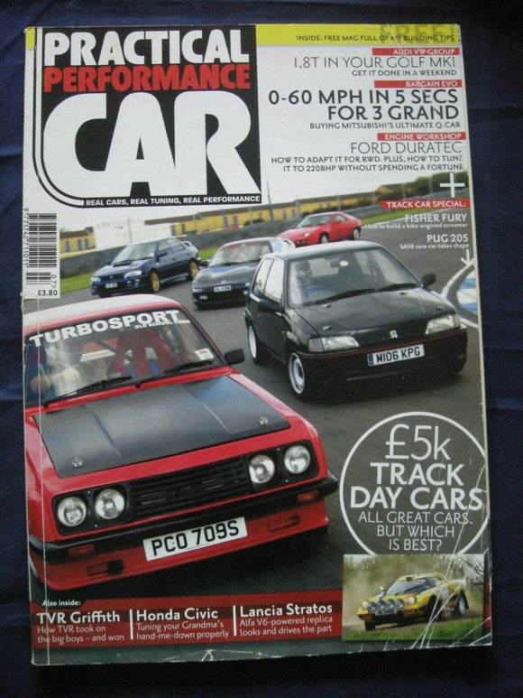 Practical performance car - Jul 2005 - Carlton 3000GSI - Evo I II III guide