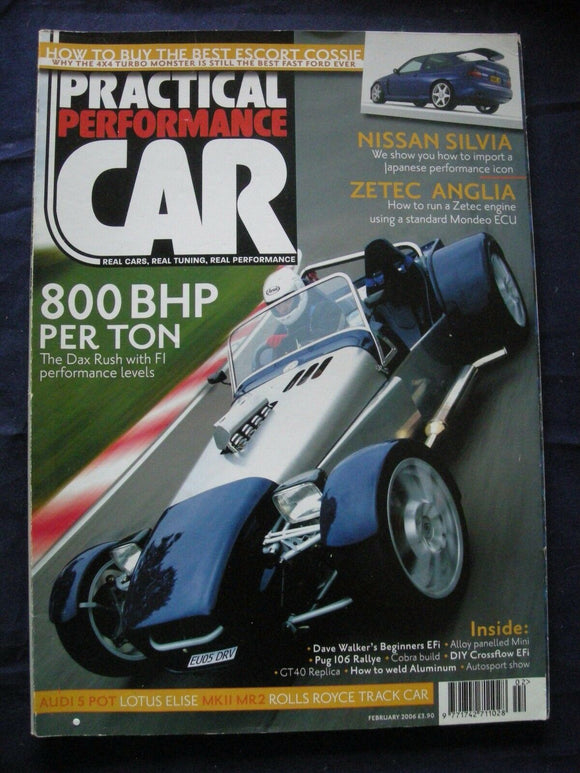 Practical performance car - Feb 2006 - Escort Cosworth guide - MR2 Mk2