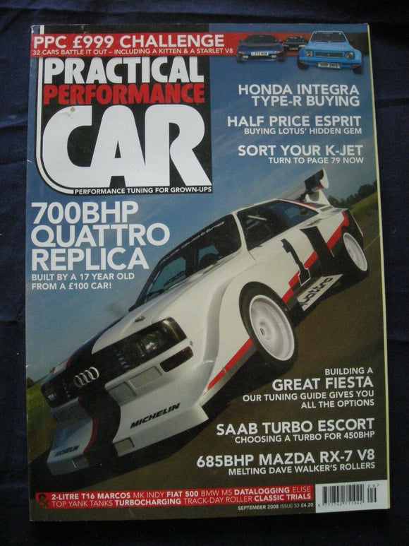 Practical performance car - Issue 53 - Fiesta Tuning guide - Integra type R