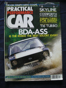 Practical performance car - Jul 2006 - Merc 500sec - Subaru legacy guide