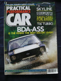 Practical performance car - Jul 2006 - Merc 500sec - Subaru legacy guide