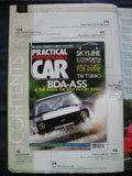 Practical performance car - Jul 2006 - Merc 500sec - Subaru legacy guide