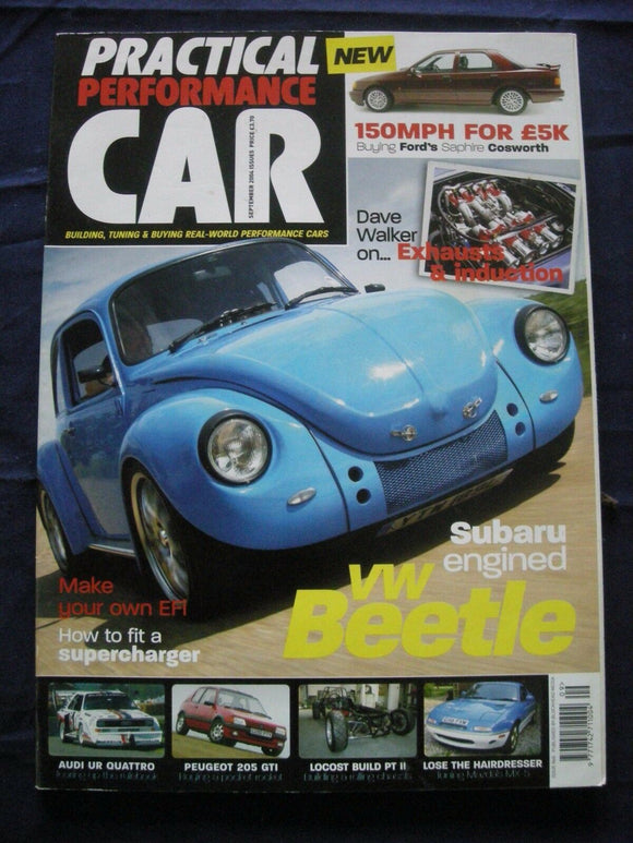 Practical performance car - Issue 5 - Sapphire Cosworth guide - MX5 tuning