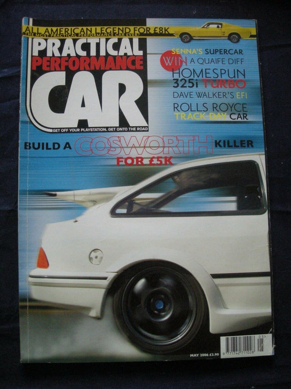 Practical performance car - May 2006 - Ford Mustang - Audi Coupe
