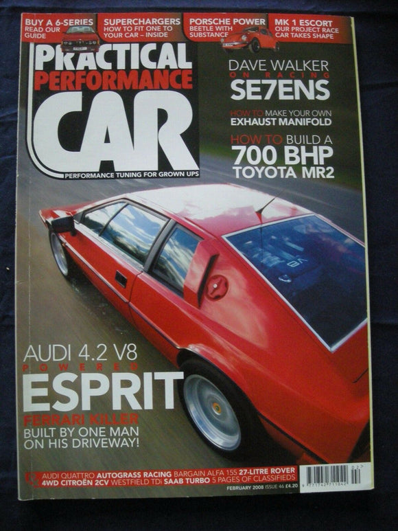 Practical performance car - Issue 46 - BMW 6 series buyers guide - MR2 tuning