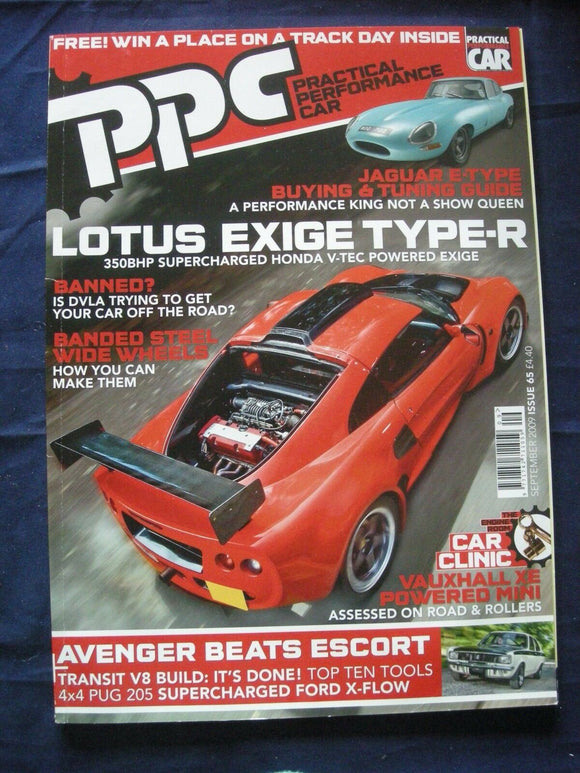 Practical performance car - Issue 65 - Lotus Exige - Jaguar E Type guide
