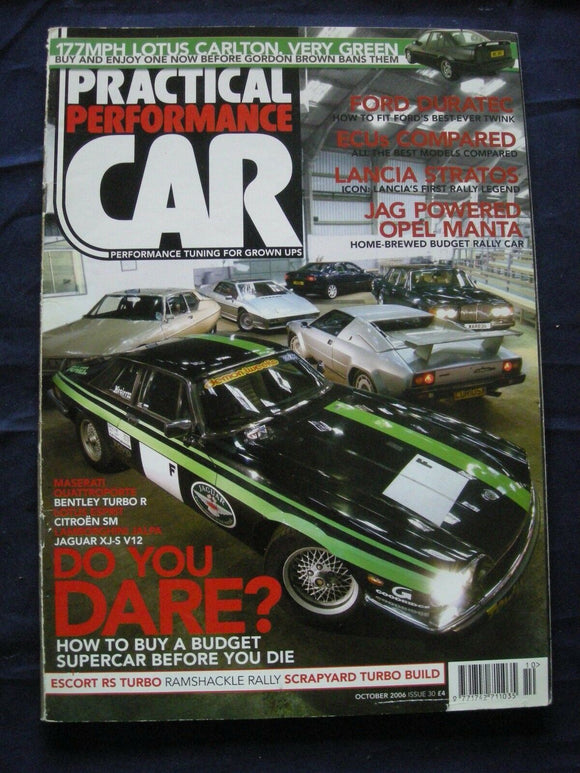 Practical performance car - Issue 30 - Lotus Carlton - Escort RS Turbo buying