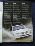 Practical performance car - Issue 30 - Lotus Carlton - Escort RS Turbo buying