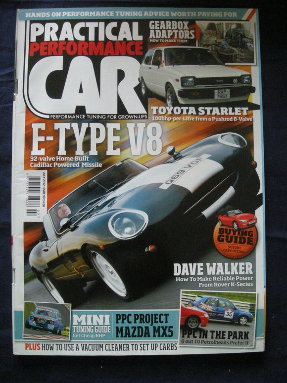 Practical performance car - issue 99 - Mini tuning - E Type - MX5 - Starlet