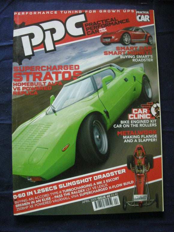 Practical performance car - Issue 60 - Stratos - Smart Roadster guide - Accord R