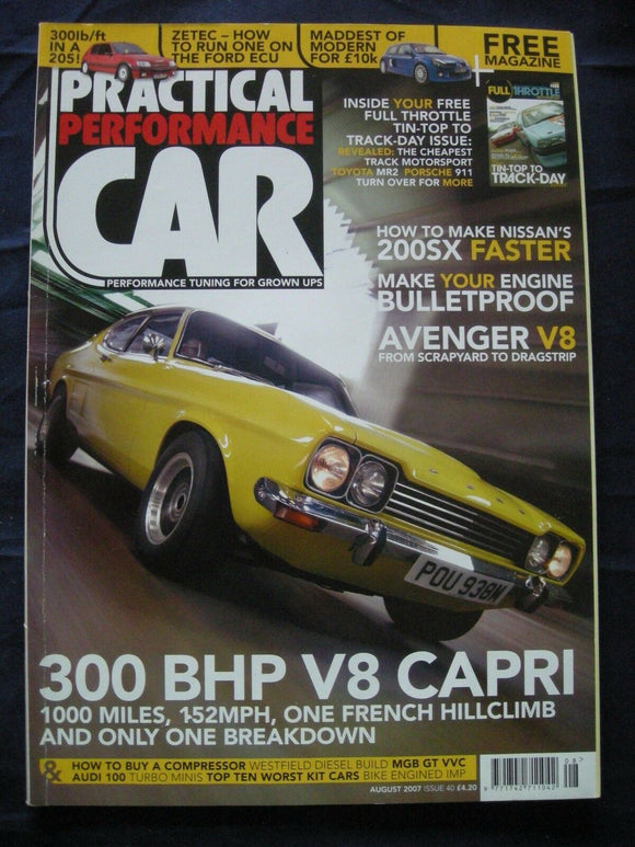 Practical performance car - Issue 40 - Clio V6 buying - 200SX tuning
