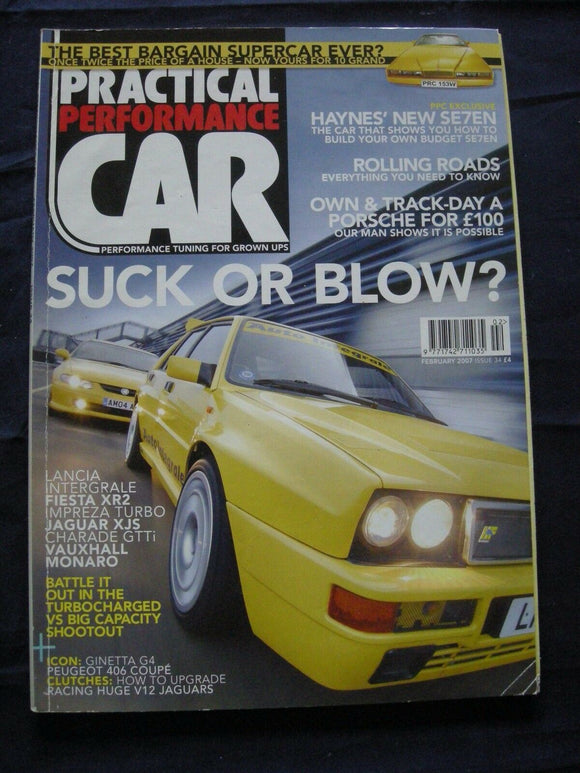 Practical performance car - Issue 34 - Aston Martin Lagonda - 406 Coupe guide