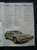 Practical performance car - Issue 34 - Aston Martin Lagonda - 406 Coupe guide