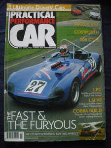 Practical performance car - Nov 2005 - Cobra build - 306 GTI - RX7 guide