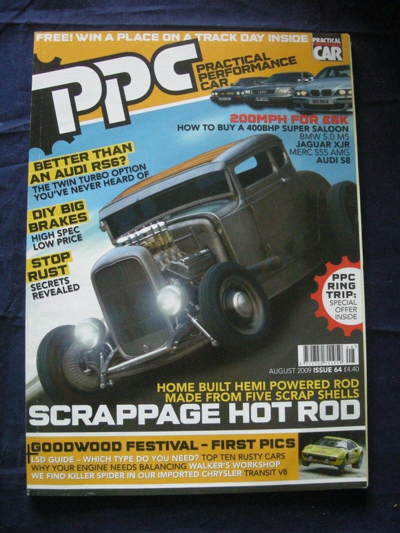Practical performance car - Issue 64 - 400 BHP Super saloons