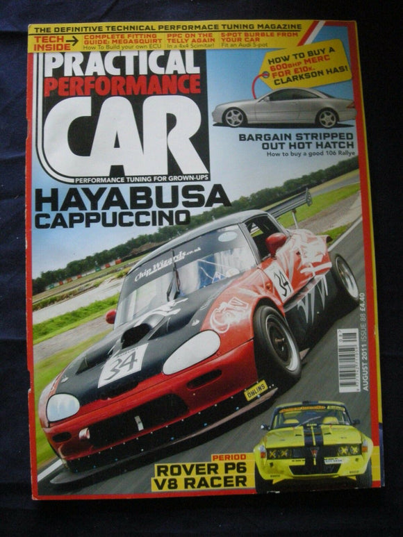 Practical performance car - issue 88 - Mercedes CL guide