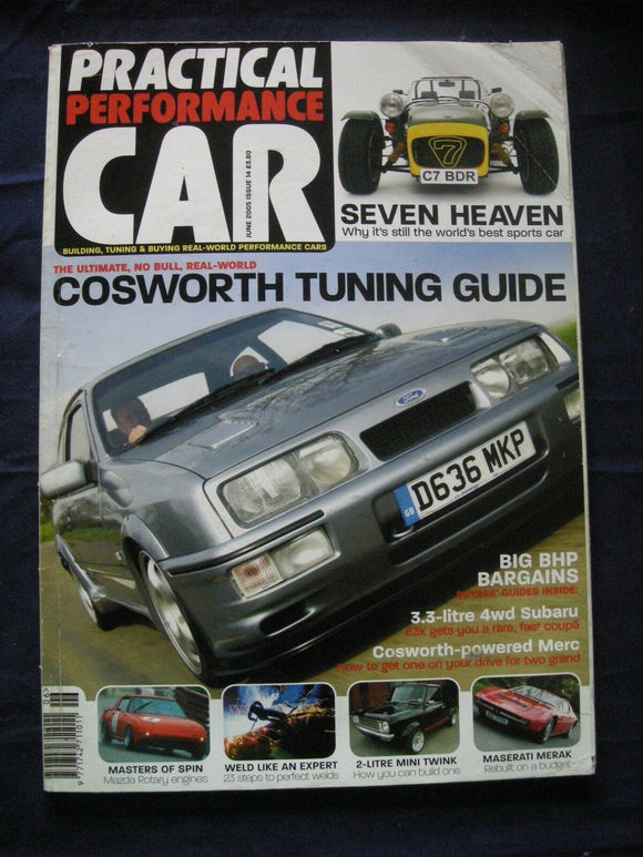 Practical performance car - June 2005 - Cosworth tuning guide - Caterham