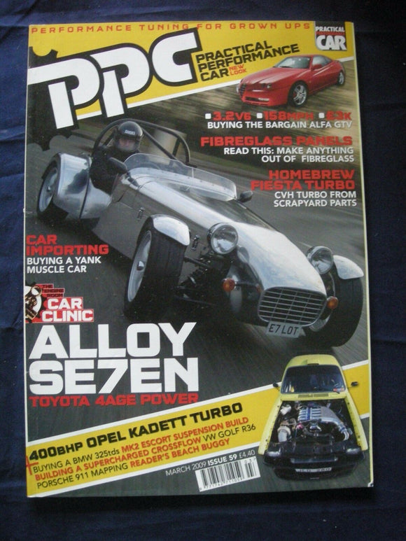 Practical performance car - Issue 59 - Alfa GTV guide - 911 mapping