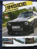 Practical performance car - Issue 59 - Alfa GTV guide - 911 mapping