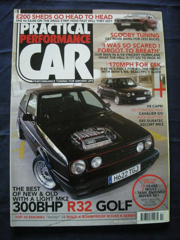 Practical performance car - Issue 39 - BMW M5 buying - Impreza tuning